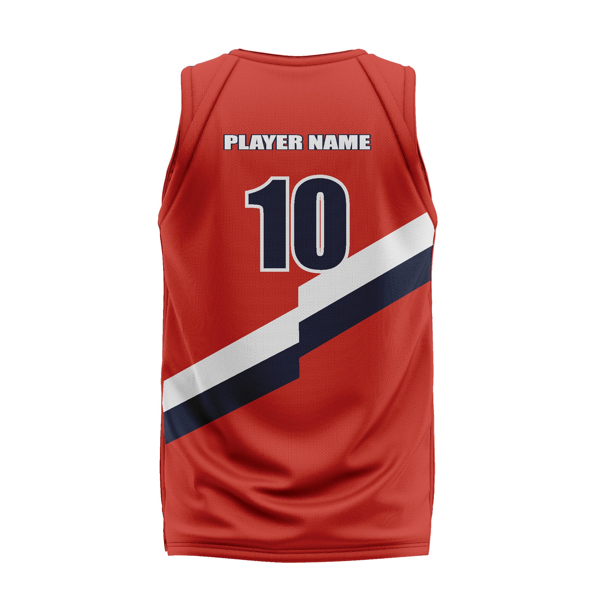 CUSTOM BASKETBALL JERSEY